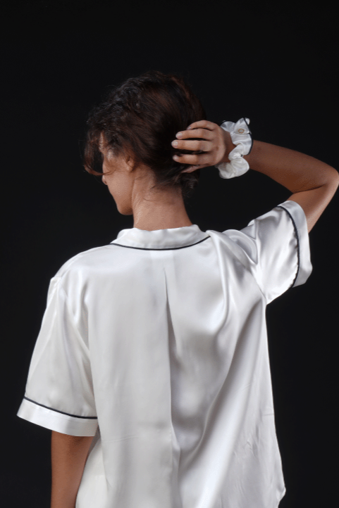 Pigiama Corto Donna 100% Seta 22 Momme