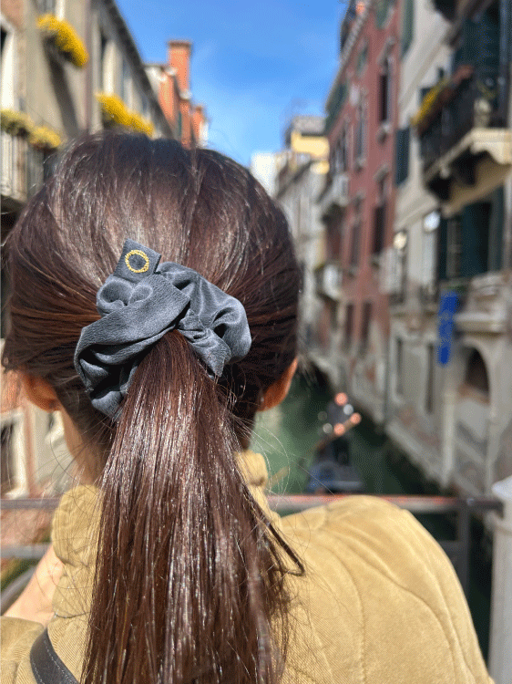 Scrunchie 100% Seta