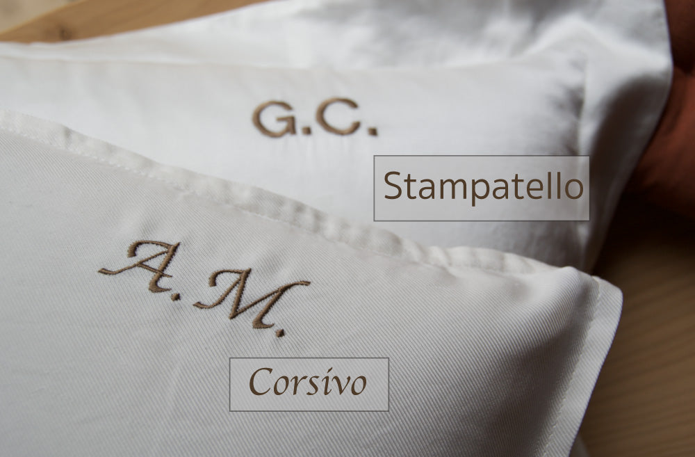 Set 2 Federe 100% Seta 22 Momme 50x75/80cm Bianche con Bordo Largo