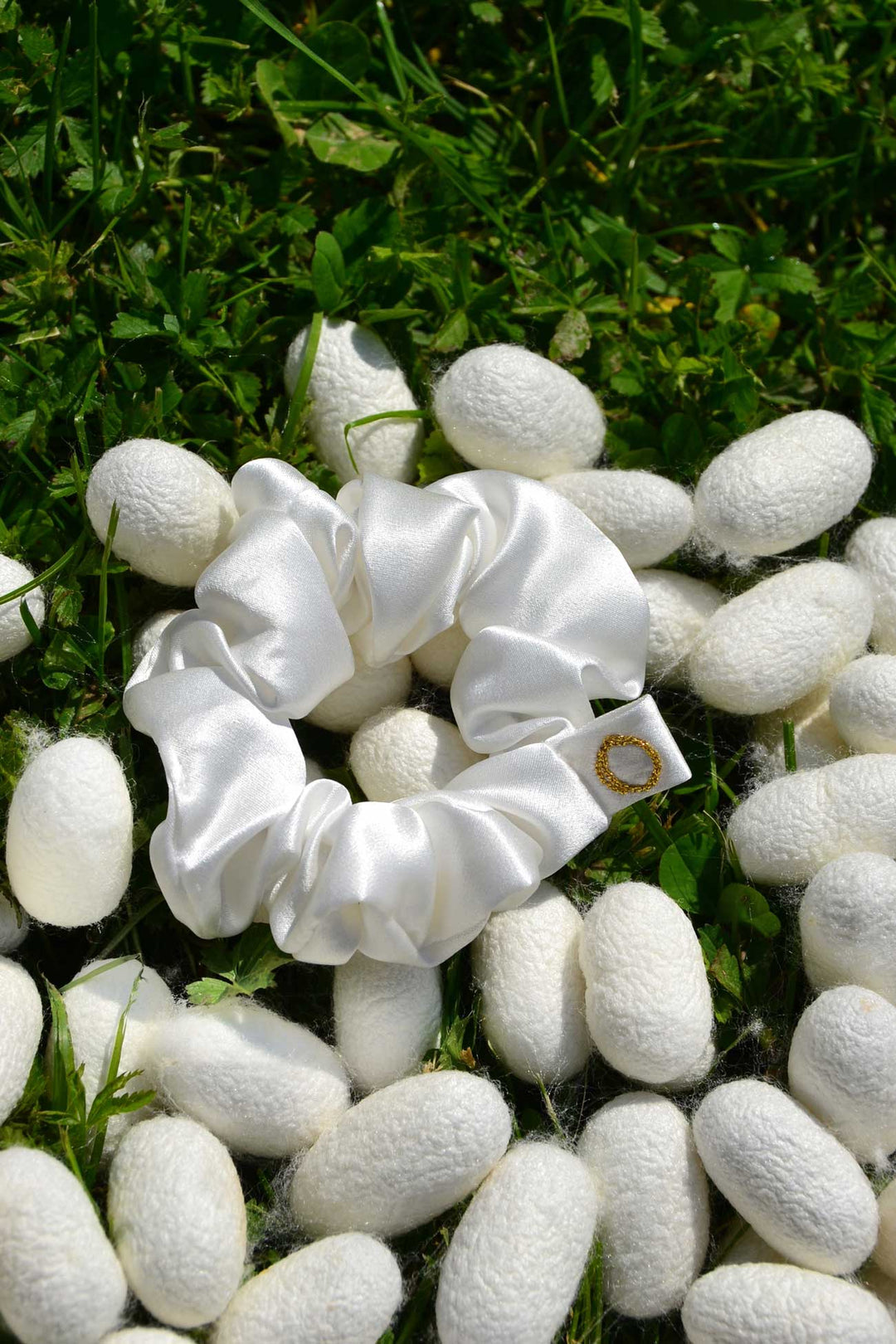 SCRUNCHIE IN SETA