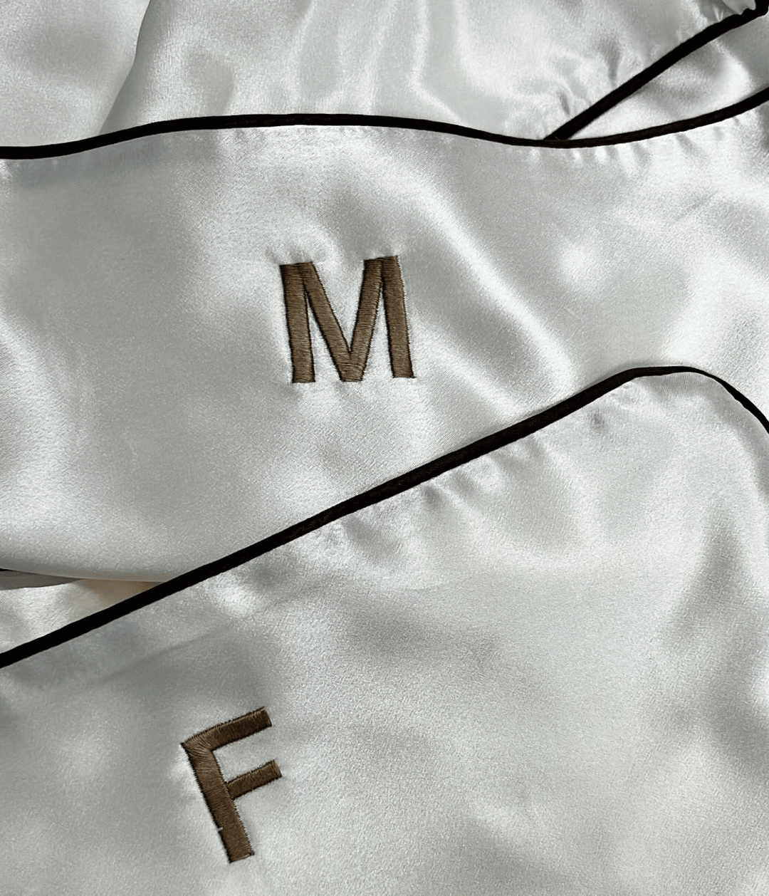 S22 pillowcase - Silk satin with narrow edges