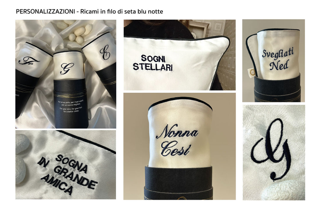 FEDERA IN RASO DI SETA - MODELLO CLASSICO
