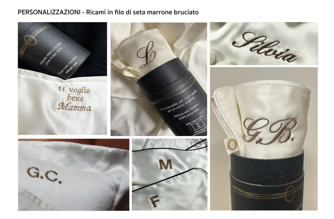 FEDERA IN RASO DI SETA - MODELLO CLASSICO